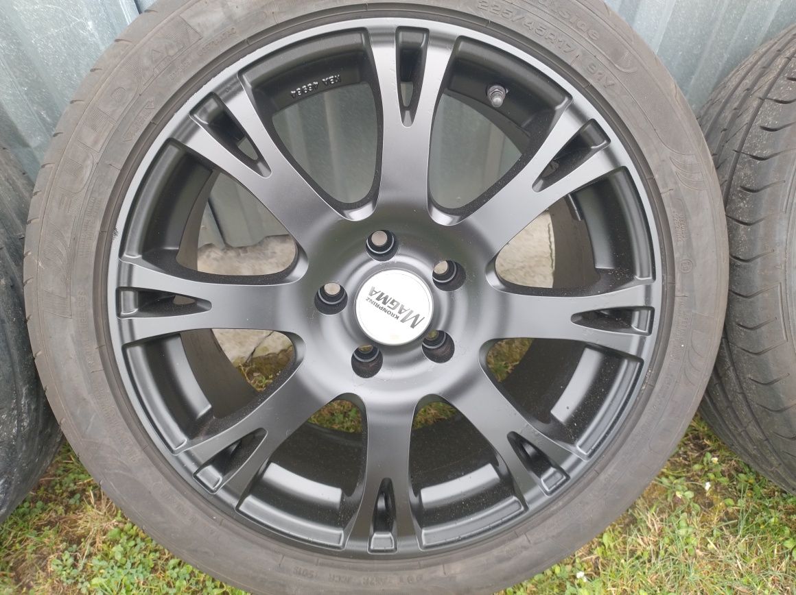 Koła Alufelgi 17 5x112 et 35