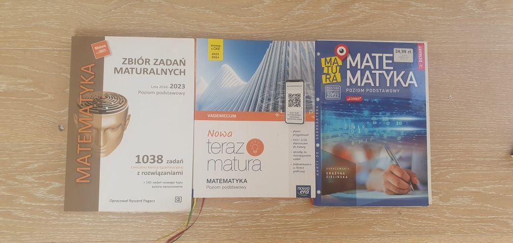 Książki do liceum i matury