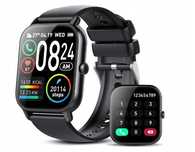 dusonlap smartwatch dla mężczyzn i kobiet z bluetooth, 1,85" ekranem