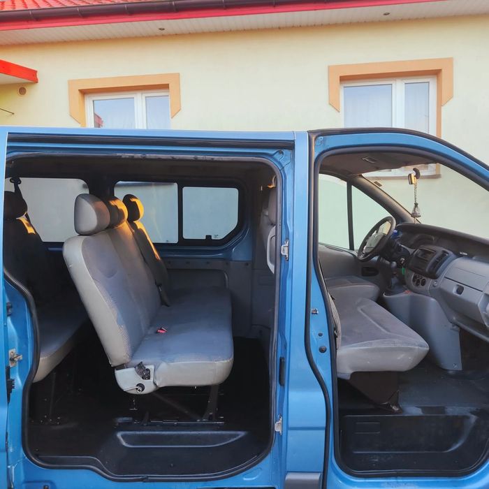 Renault Trafic Trafic*Oryginalnie 9-Osobowy*Klima*Hak*Okazja*Polecam