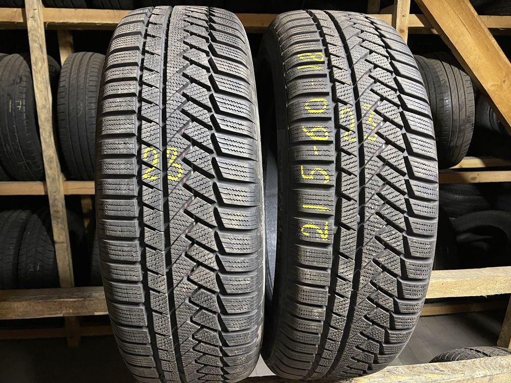 Зима стан новий 215/60R18 Continental TS850P MO SSR 2шт 2023рік