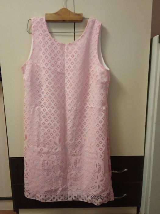 Платье женское Цвет розовый. Наподкладке