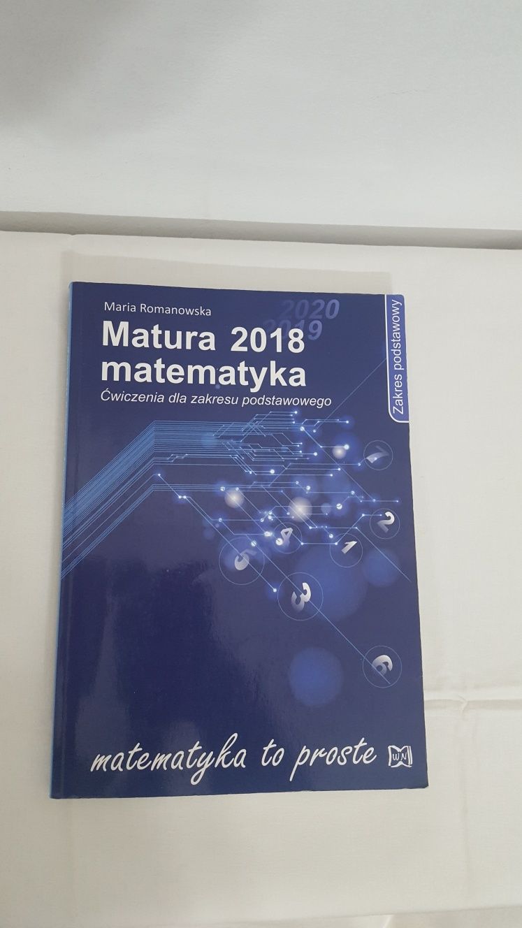 Matematyka matura Romanowska Pagacz 2 szt