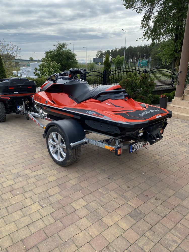 Sea Doo Rxp300rs idealny stan