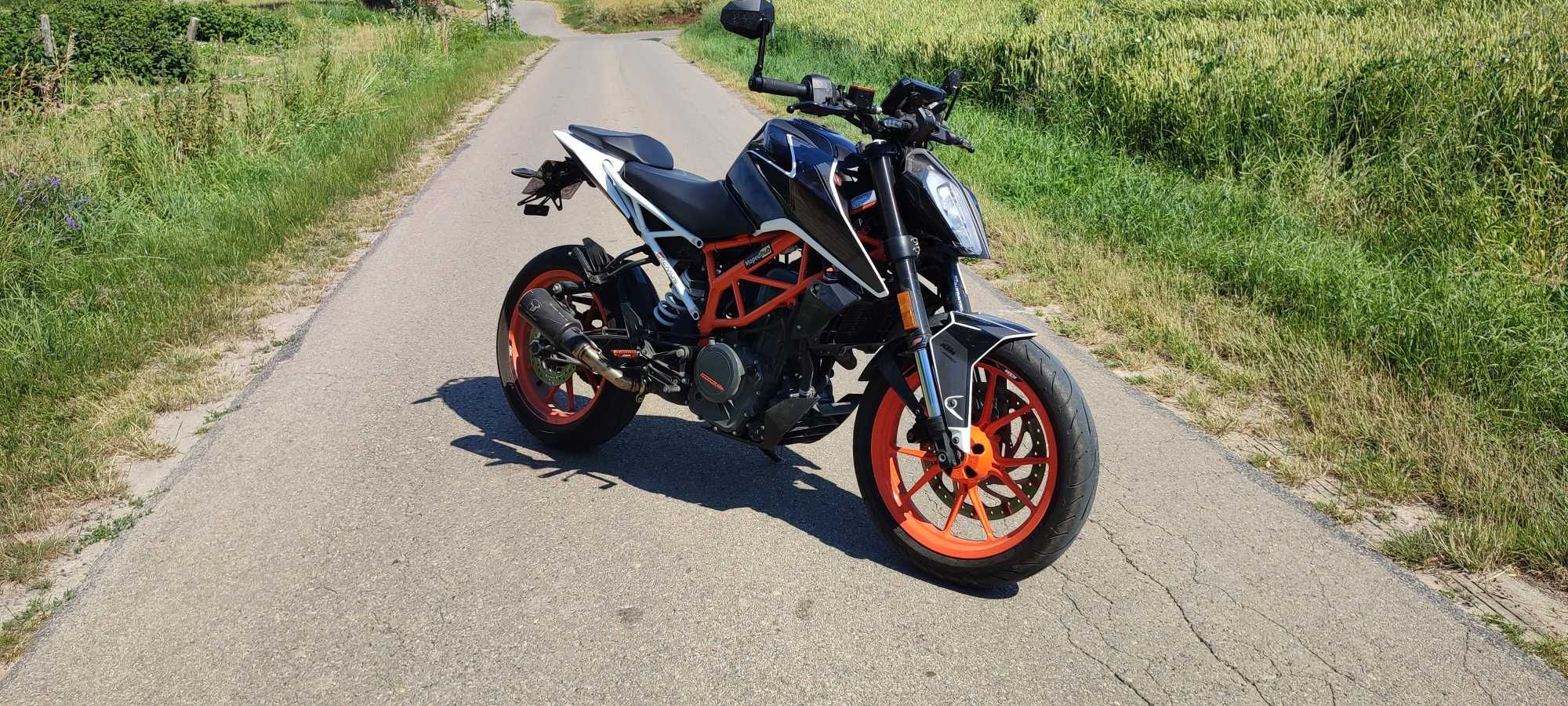 KTM Duke 390 Duke A2 zamiana Yamaha r1 supermoto