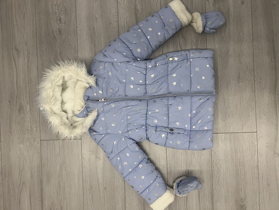 Продам зимову куртку на дівчинку