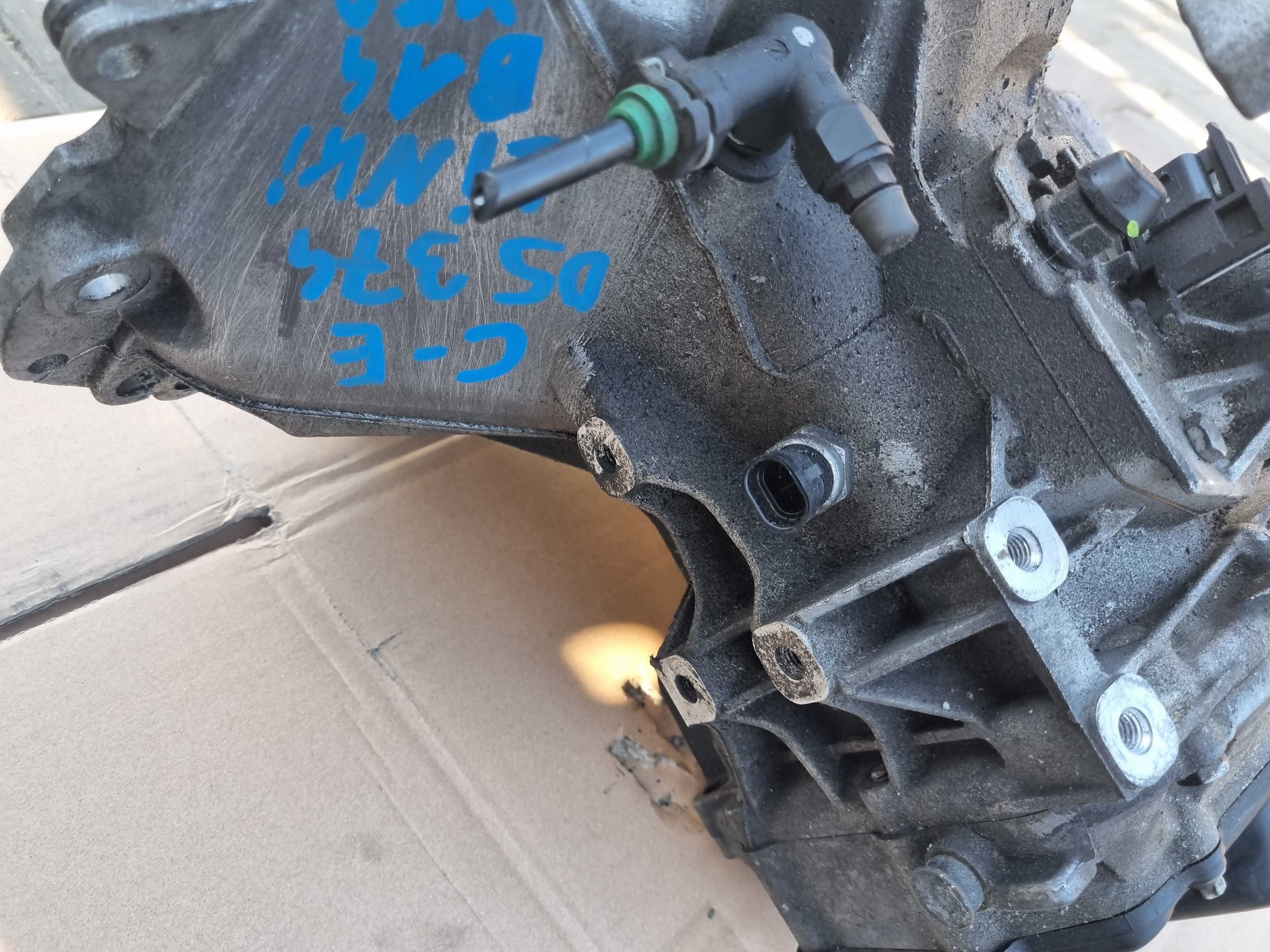 Opel Corsa E Skrzynia Biegów DS 374 B14XER