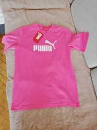 T-shirt Puma Różowy