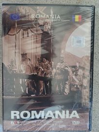 DVD Romania. Goverment of Romania 2007 NOI Media / folia