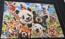 Puzzle 1000 peças