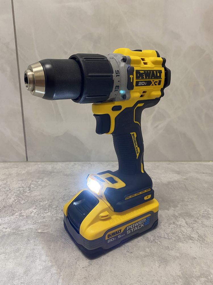 DeWALT DCD805 20Vmax безщітковий ударний шуруповерт Made in Mexico