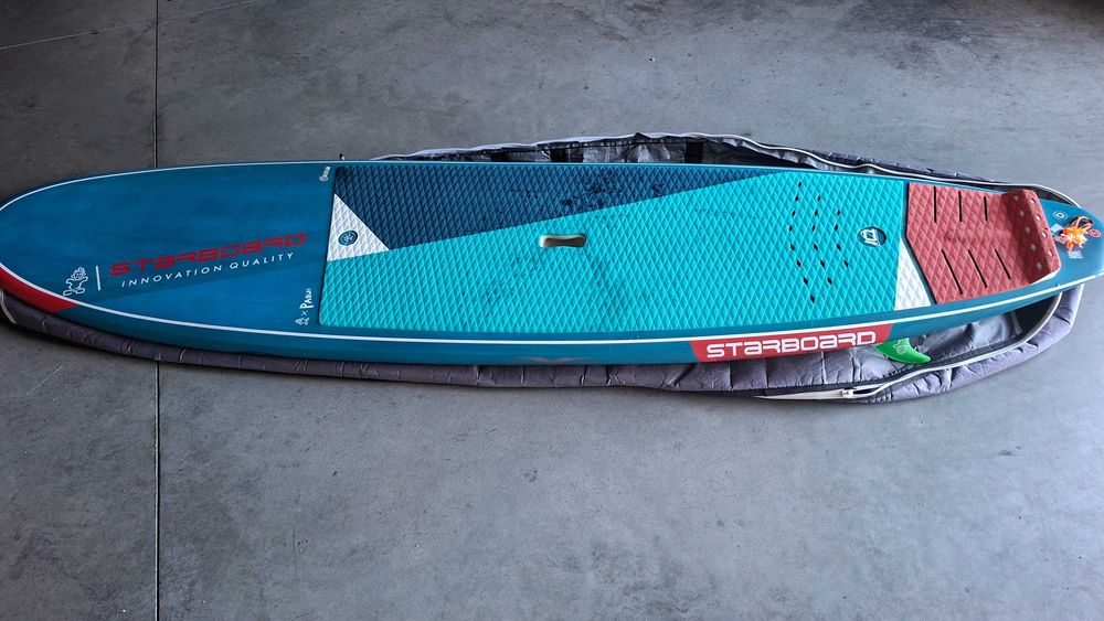 Oportunidade! Sup surf alta performance. Starboard longboard