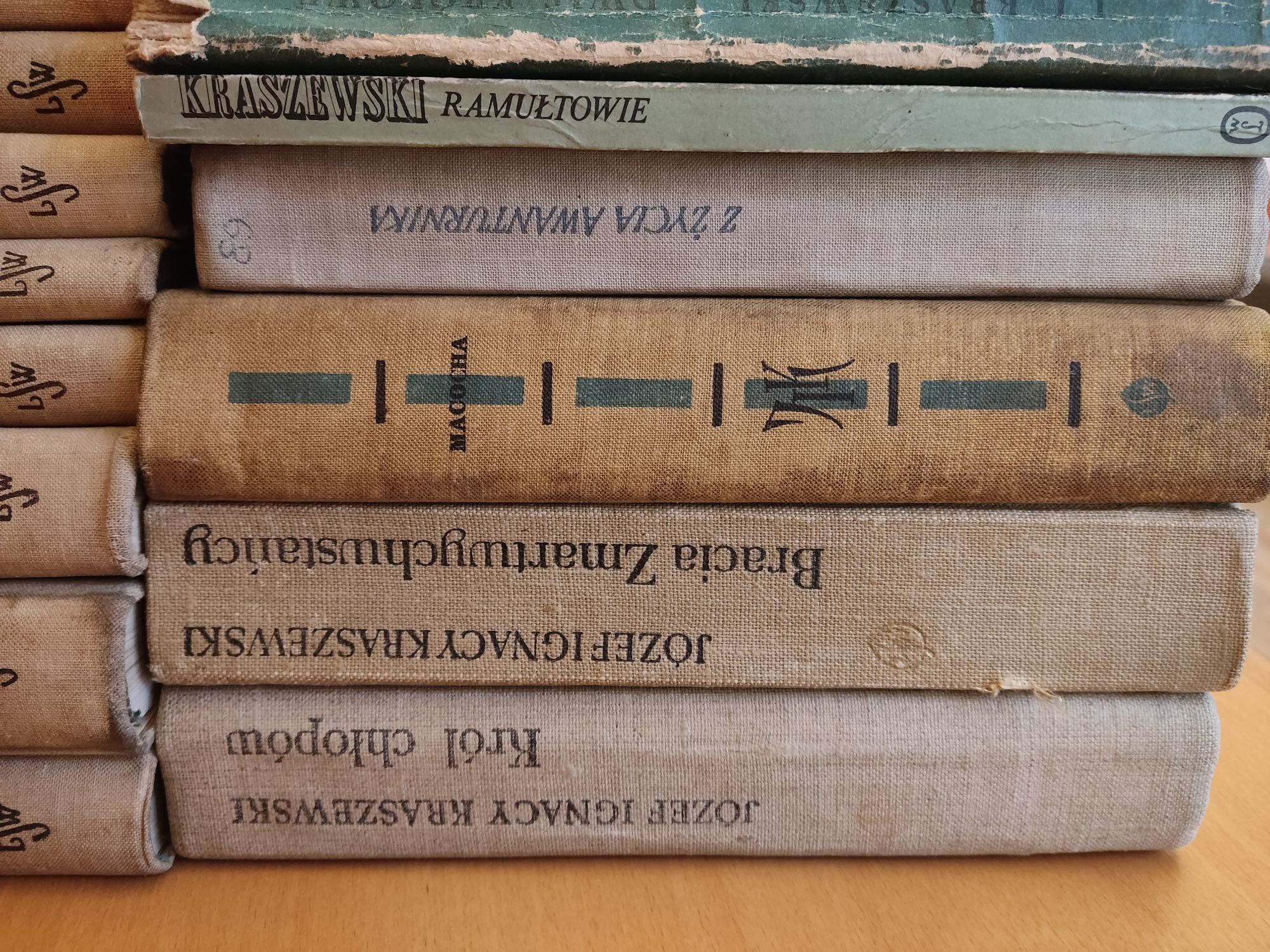 Józef Ignacy Kraszewski 20 książek