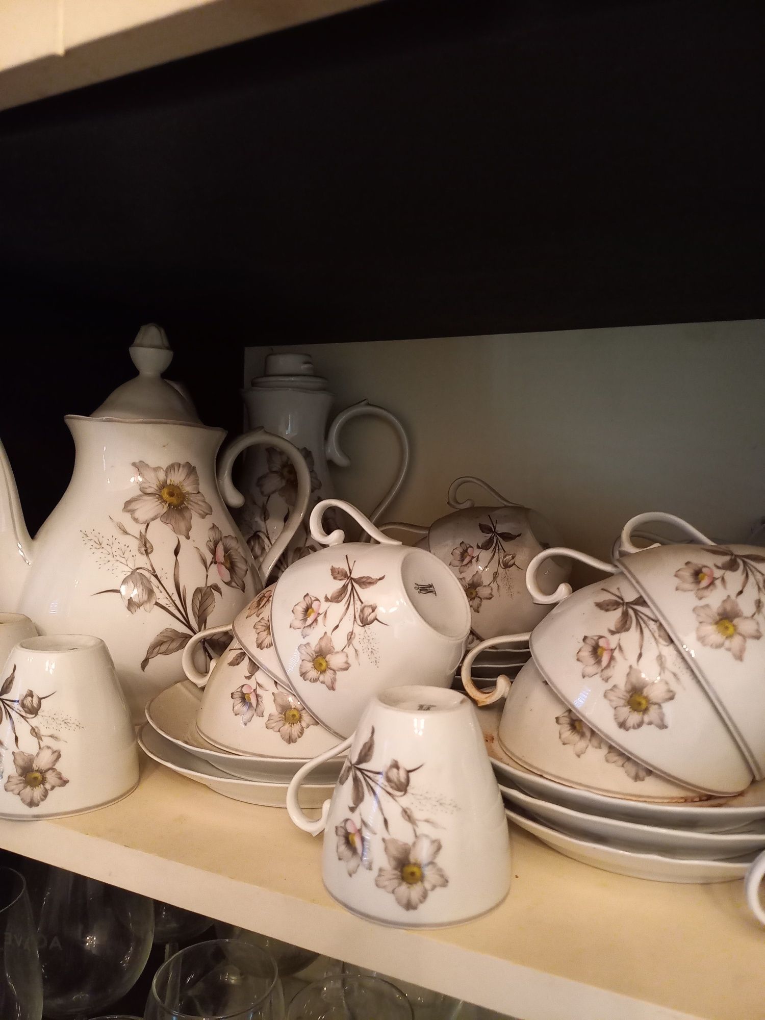 Serviço de café e de chá