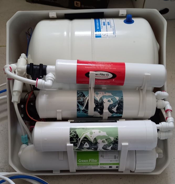 Filtrador de água