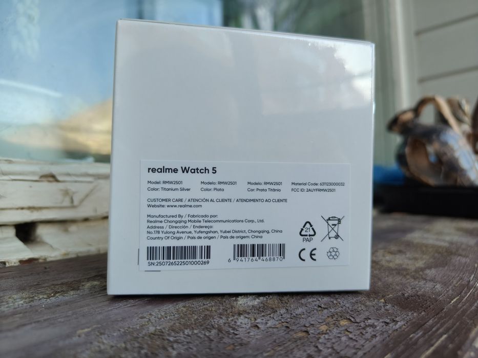 Realme Watch 5 Silver