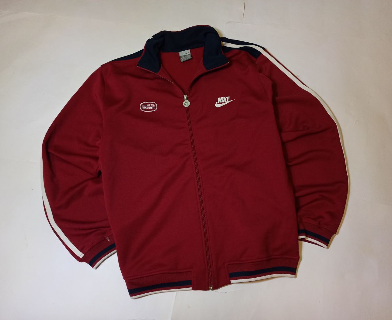 Олимпийка Nike мастерка Найк vintage винтаж L-M