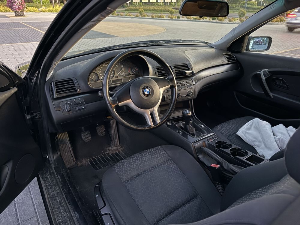 BMW e46 compact LPG