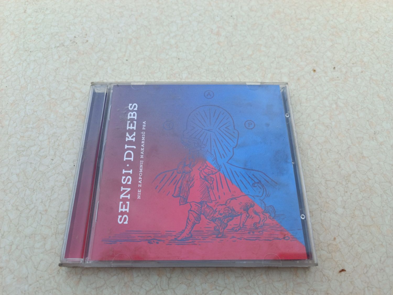 Płyta CD sensi DJ Kebs - Nie zapomnij nakarmić psa