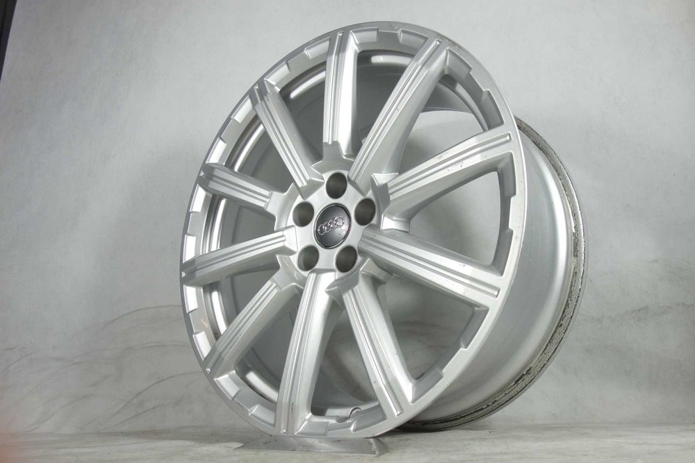 Alufelgi SPEEDLINE 20" 5x112 Audi A4 A5 A7 Q7 S8 Q8 S4 RS7 Srebrne 855