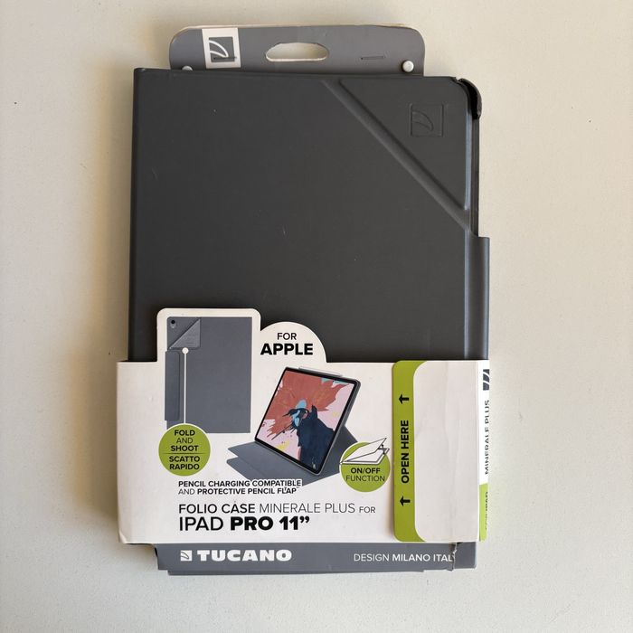Capa Tucano para Apple iPad Pro 11’’ ou iPad Air Cinzenta NOVA