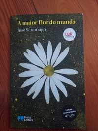 Livro " A maior flor do mundo" de José Saramago