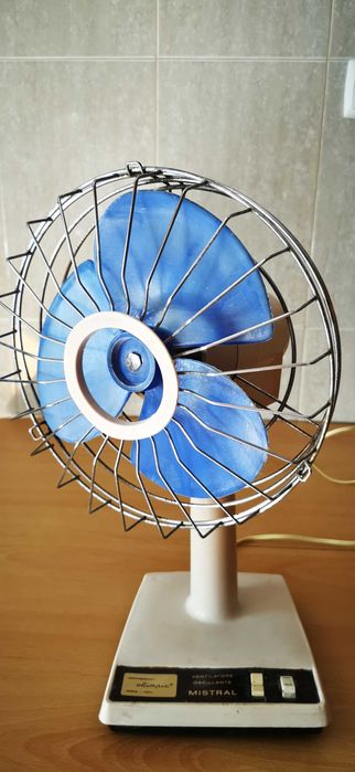 Ventoinha Vintage Olímpic Mistral