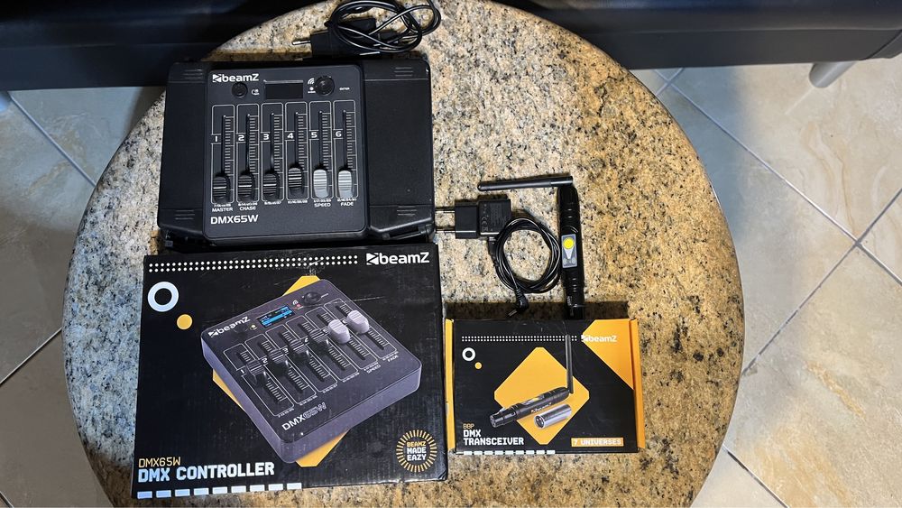 Dmx beamZ + transmiter