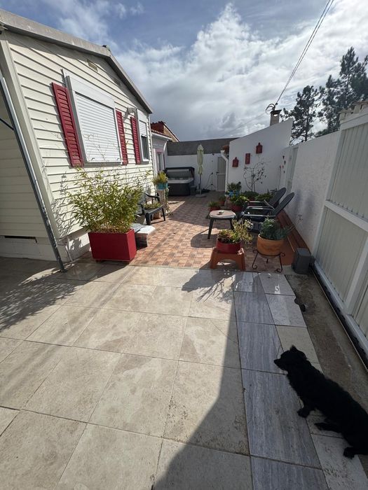 Casa preparada e mobilada para habitar