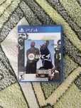 Диск для playstation 4 UFC4