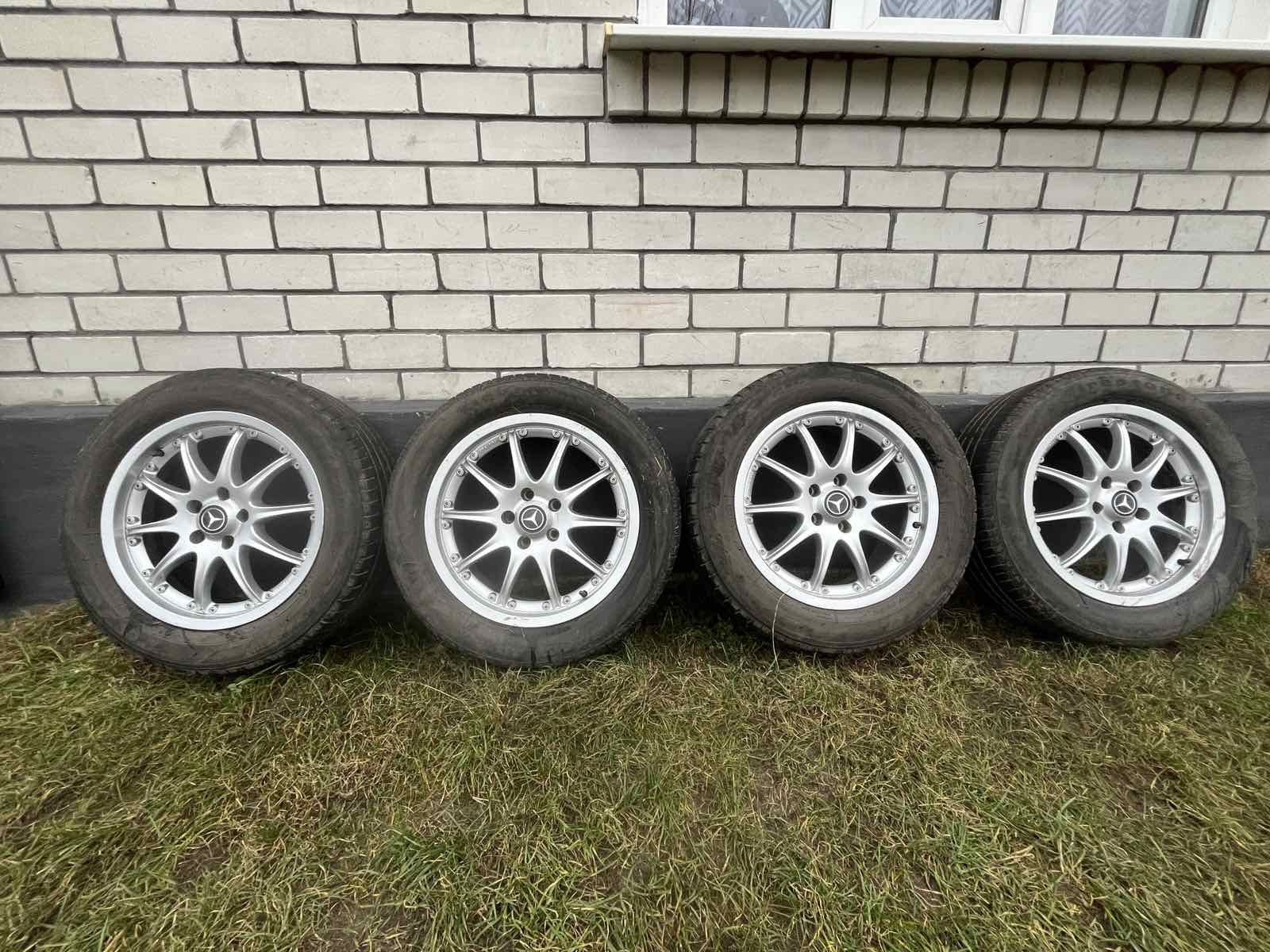 Продам титанові диски R17