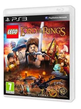 LEGO Lord of the Rings Władca Pierścieni PS3 PL * Video-Play Wejherowo