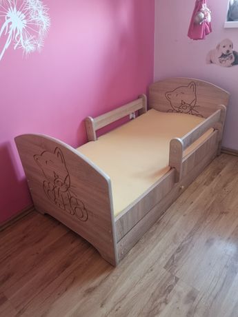 Łóżko dziecięce OSKAR 140x70