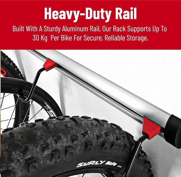 Nowy uchwyt na rower / haczyk / drążek / ścienny / regulowany !A1977!