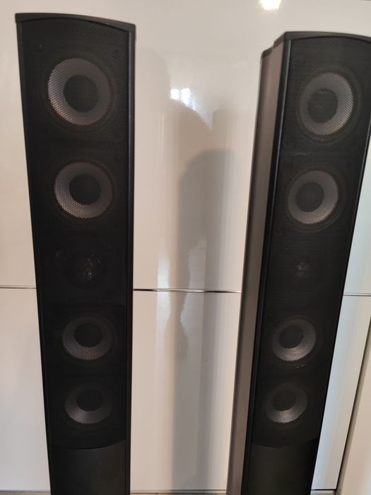 Zestaw kina domowego Teufel 5.1 + pilot
