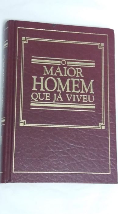 Livro "O Maior Homem que já viveu"