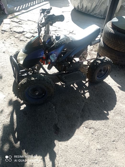 Детский квадроцикл. Продам детский квадроцикл от 6 до 12 лет. Бензин