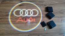 Projektor do Audi