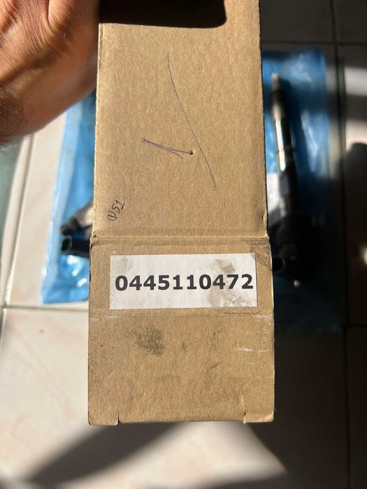 Injetores Bosch/Continental - motor TDI 1.6 e 2.0 [como novos]