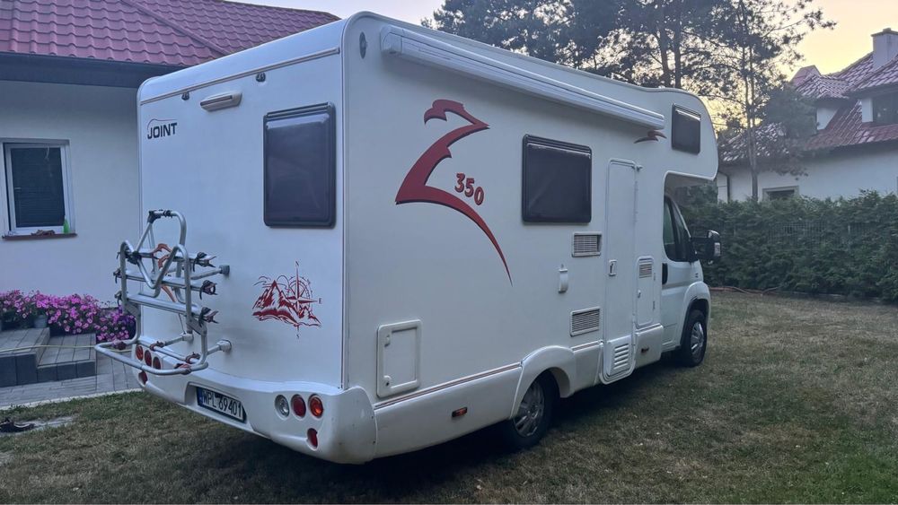 Kamper fiat ducato joint 6 osobowy andorid kamerka led