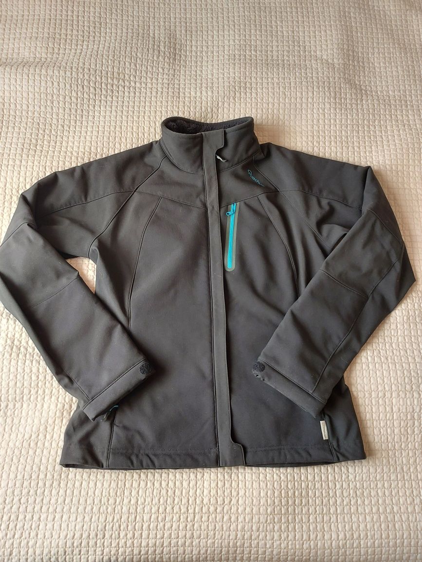 Kurtka softshell Quechua Stratermic M