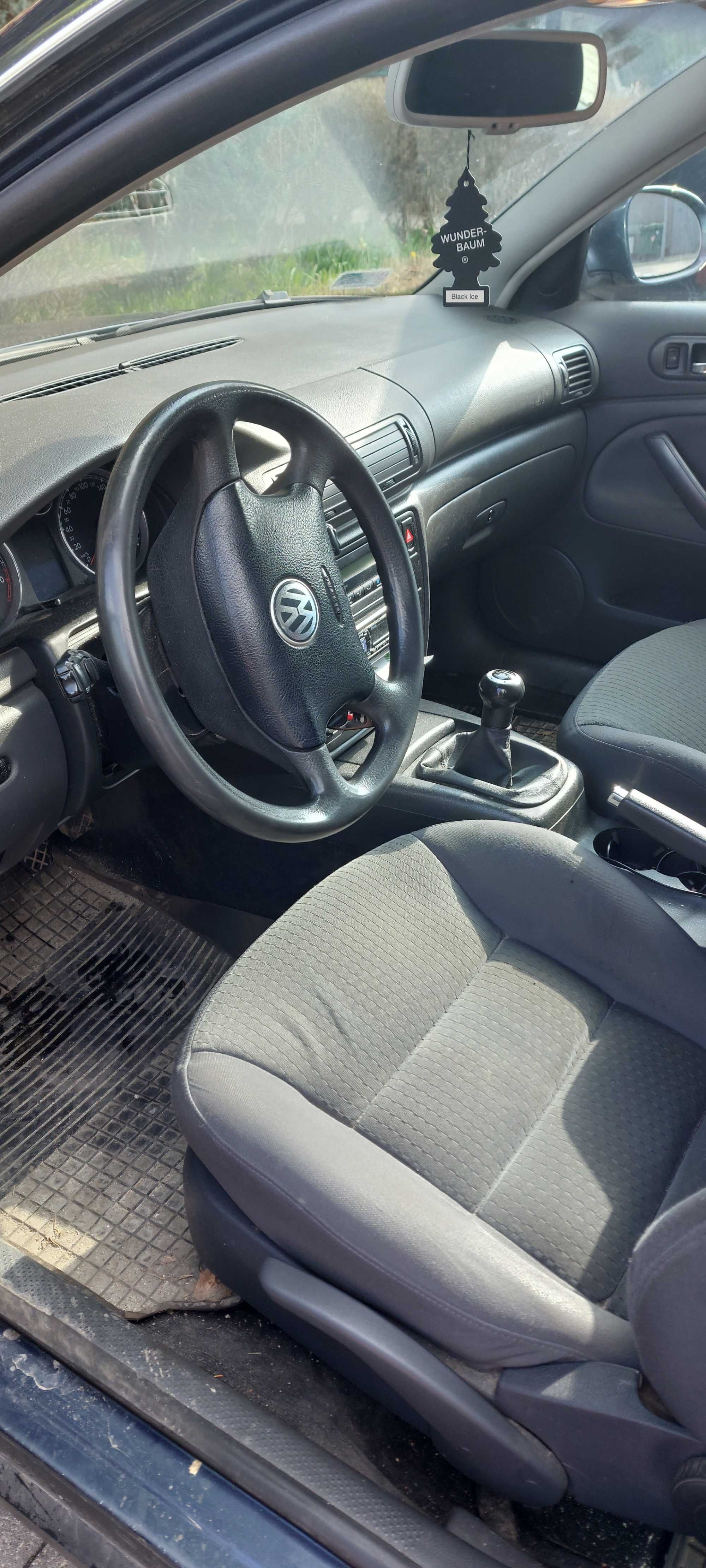 Vw passat 1.9 tdi 130 km 4x4 combi 2004r.