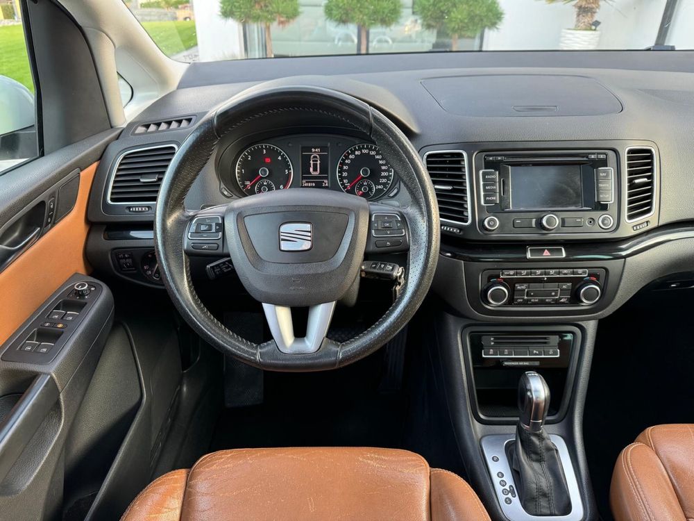Alhambra 2011r 2.0 tdi dsg panorama