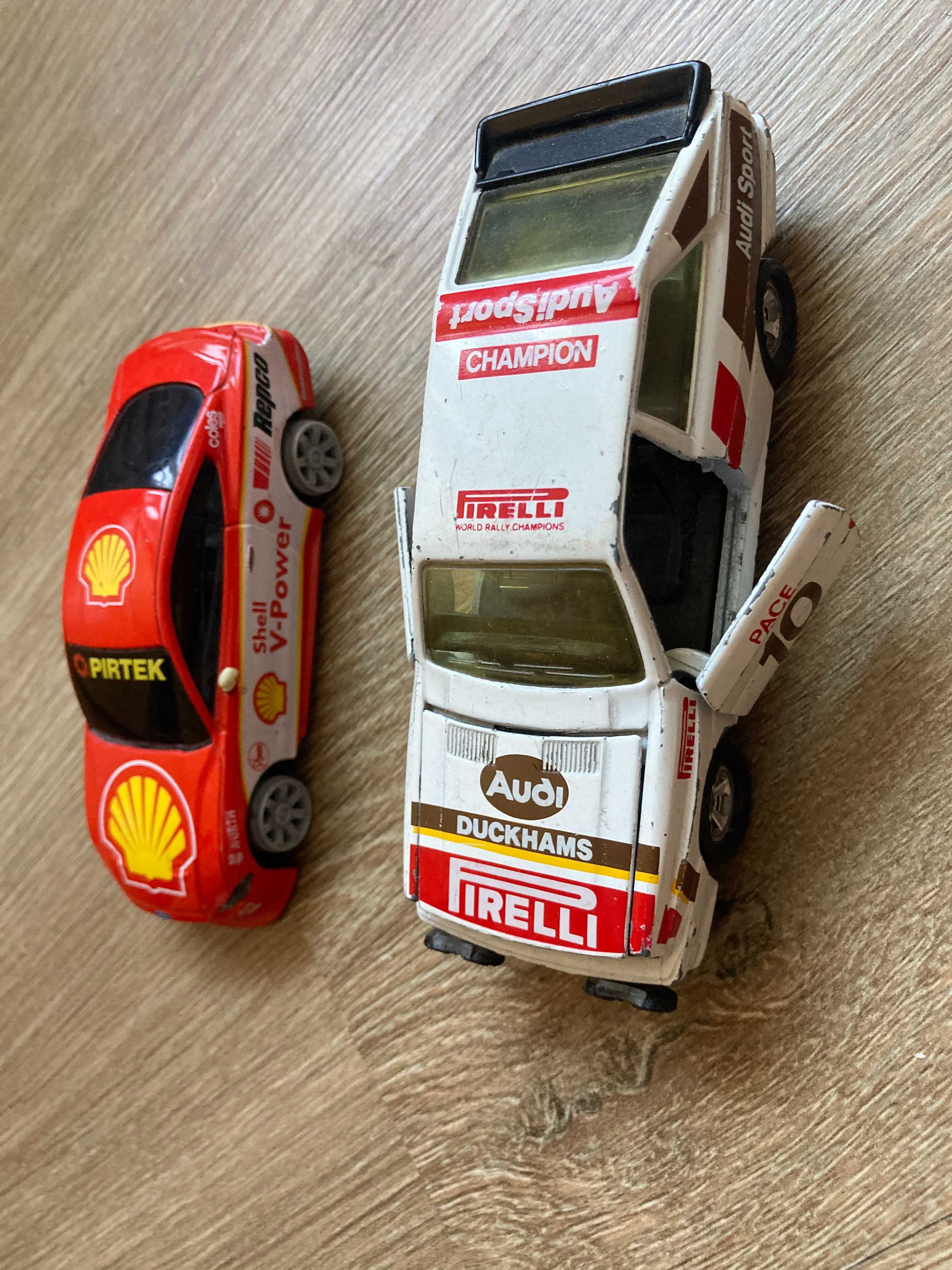 Autka wyścigowe- Matchbox Audi Quarto Pirelli, Shell V-Power