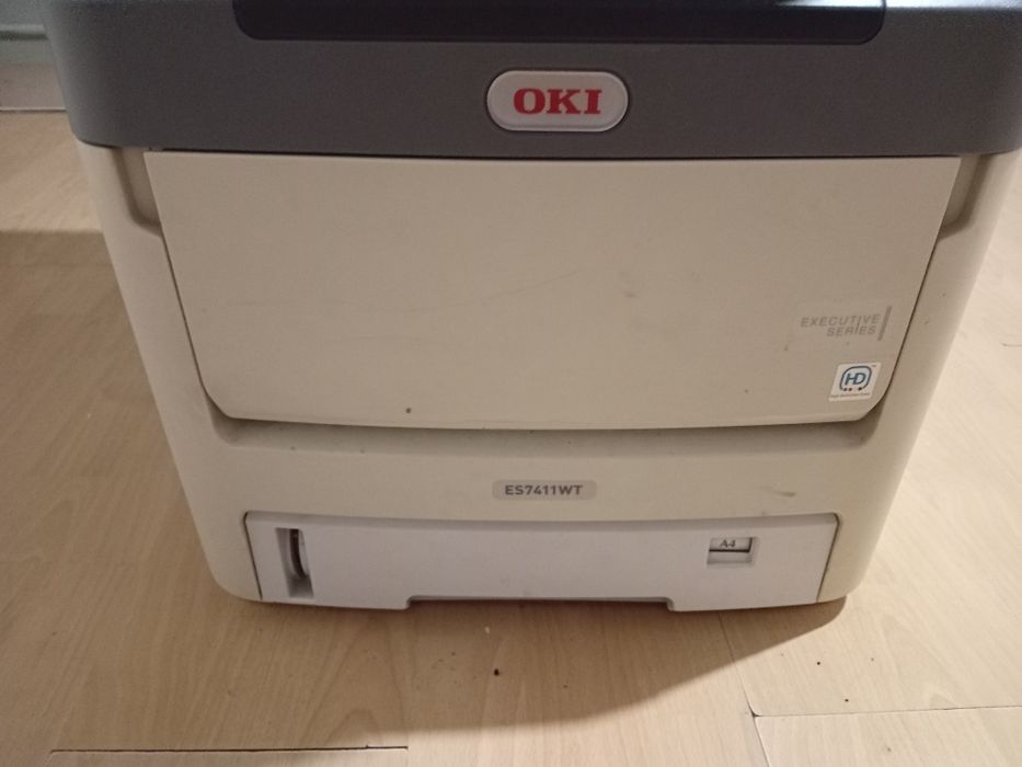 2xdrukarka laserowa Oki-tonery