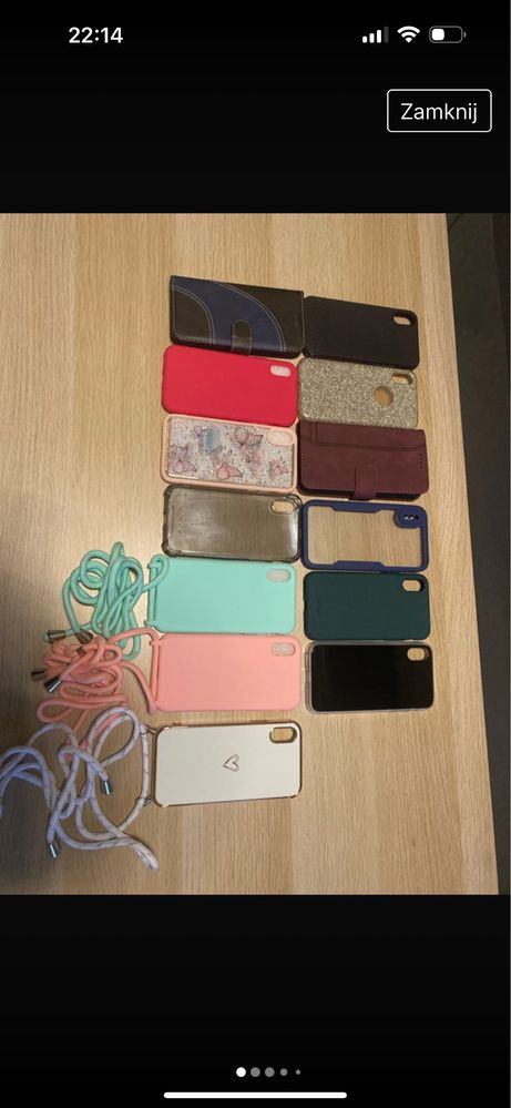 Etui Iphone X/XS