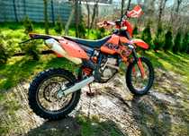 Ktm exc 250f 2007 rok + kask