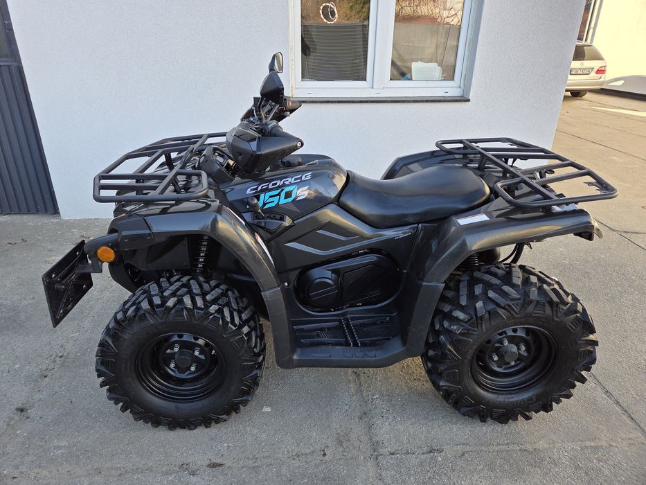 Cf Moto Cforce 450S 4x4 Zobacz! Homologacja!