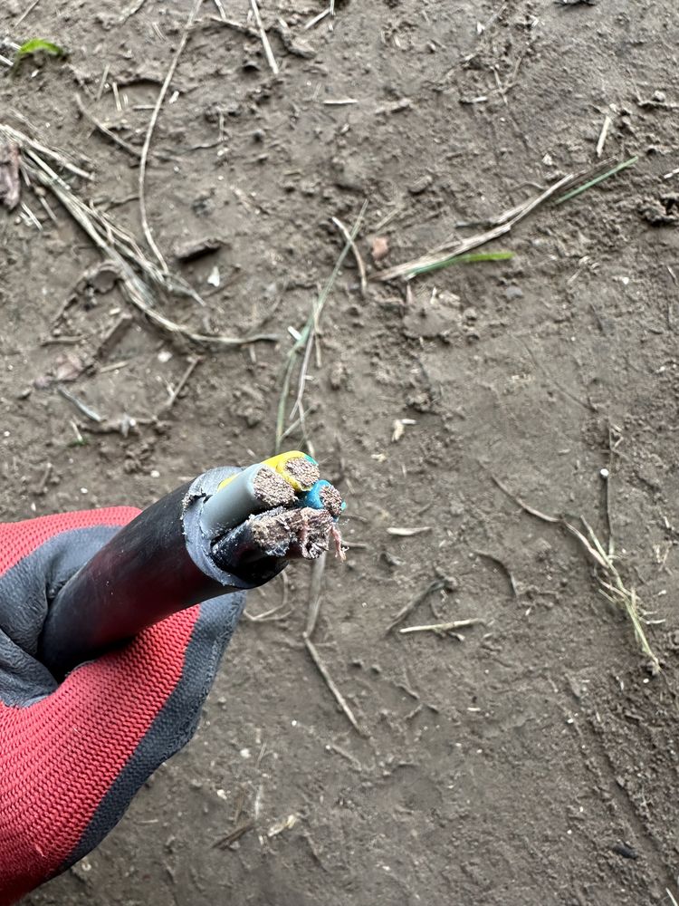 Kabel zasilający 5x10