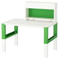 Secretária PAHL IKEA criança - Branca e Verde